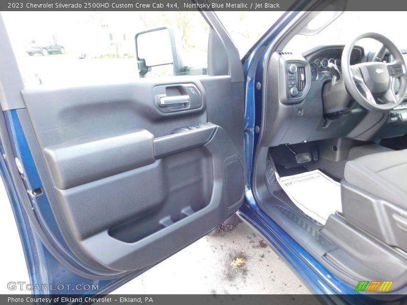 Front Seat of 2023 Silverado 2500HD Custom Crew Cab 4x4