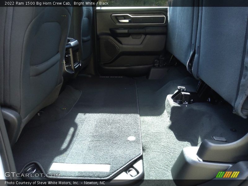 Bright White / Black 2022 Ram 1500 Big Horn Crew Cab