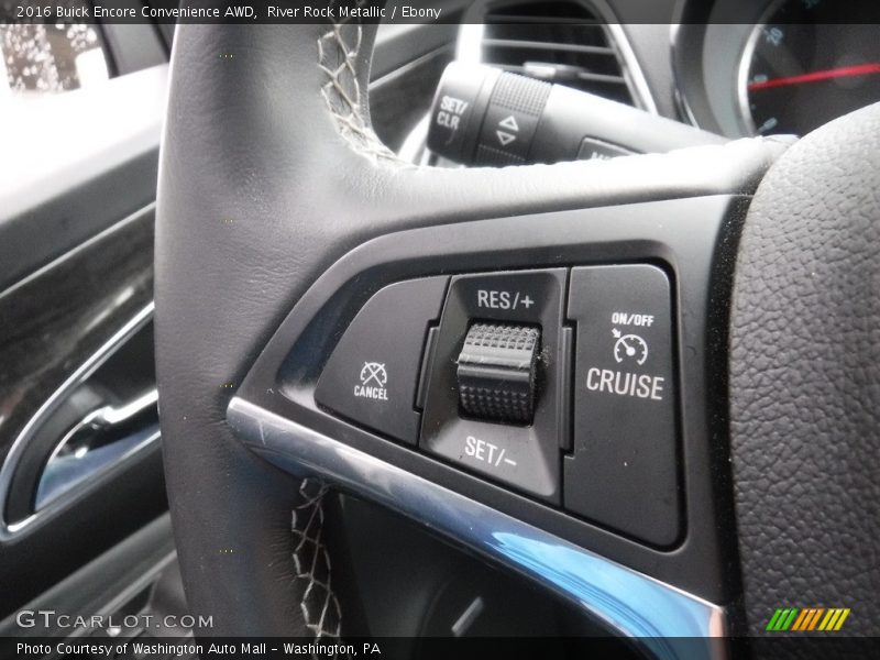 River Rock Metallic / Ebony 2016 Buick Encore Convenience AWD