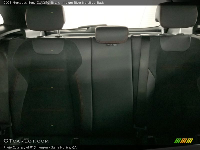 Iridium Silver Metallic / Black 2023 Mercedes-Benz GLA 250 4Matic