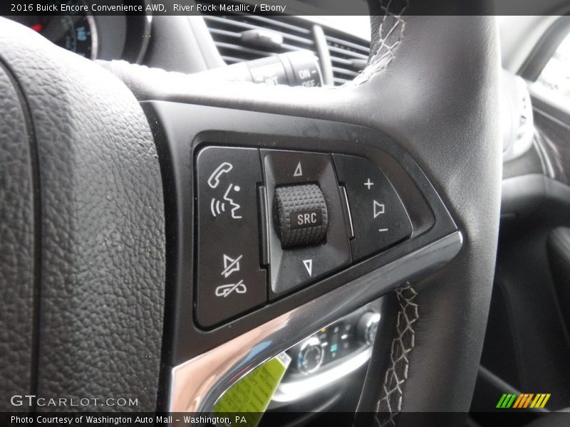 River Rock Metallic / Ebony 2016 Buick Encore Convenience AWD