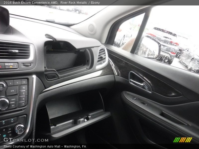 River Rock Metallic / Ebony 2016 Buick Encore Convenience AWD