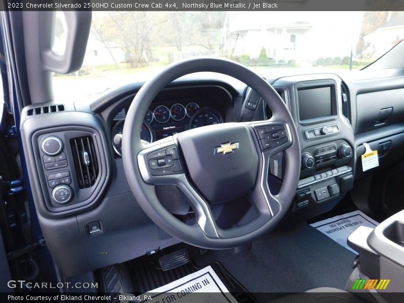  2023 Silverado 2500HD Custom Crew Cab 4x4 Steering Wheel