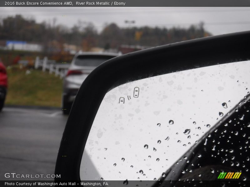 River Rock Metallic / Ebony 2016 Buick Encore Convenience AWD