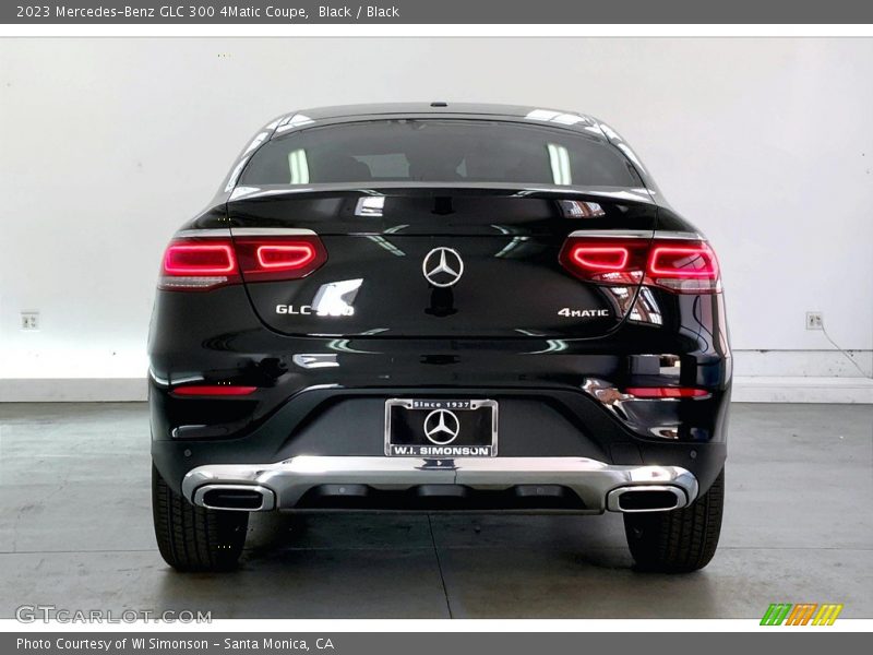 Black / Black 2023 Mercedes-Benz GLC 300 4Matic Coupe