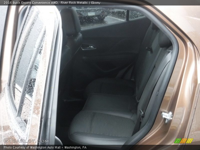 River Rock Metallic / Ebony 2016 Buick Encore Convenience AWD