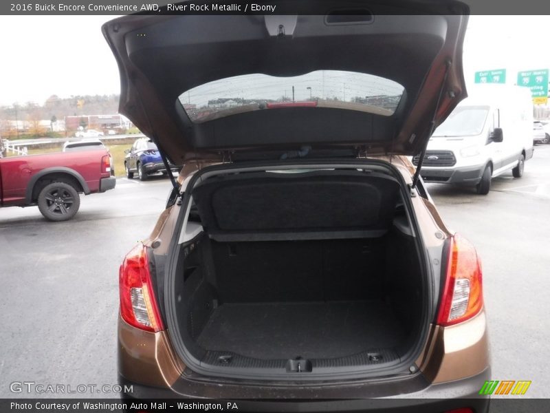 River Rock Metallic / Ebony 2016 Buick Encore Convenience AWD