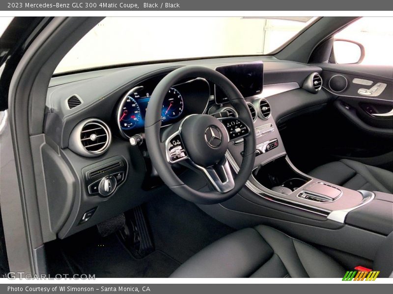 Front Seat of 2023 GLC 300 4Matic Coupe