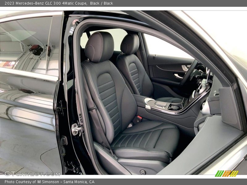  2023 GLC 300 4Matic Coupe Black Interior