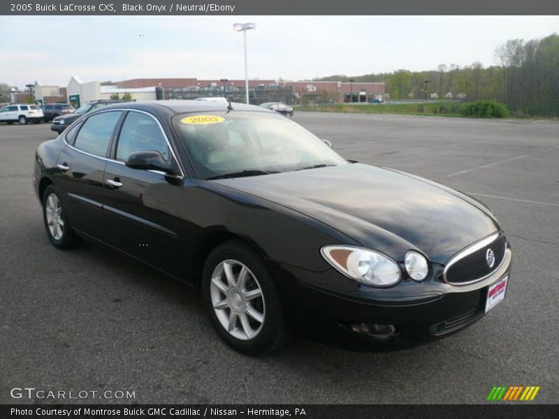 Black Onyx / Neutral/Ebony 2005 Buick LaCrosse CXS