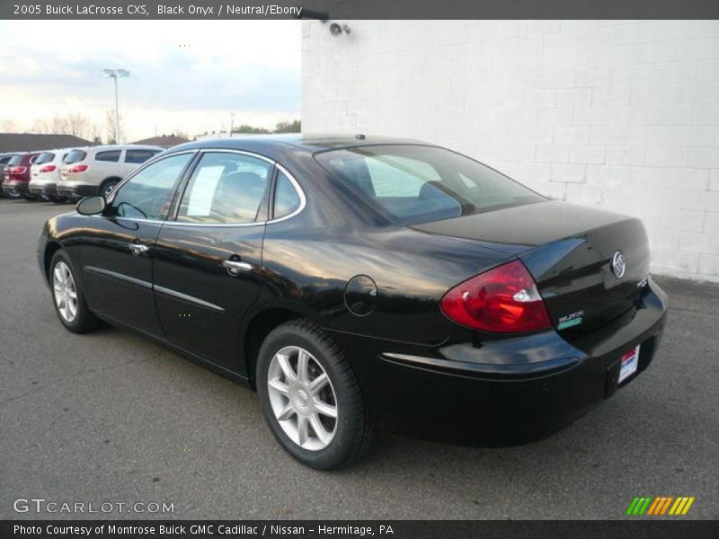 Black Onyx / Neutral/Ebony 2005 Buick LaCrosse CXS