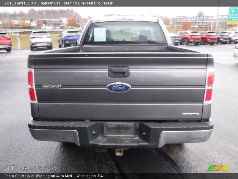 Sterling Grey Metallic / Black 2011 Ford F150 XL Regular Cab