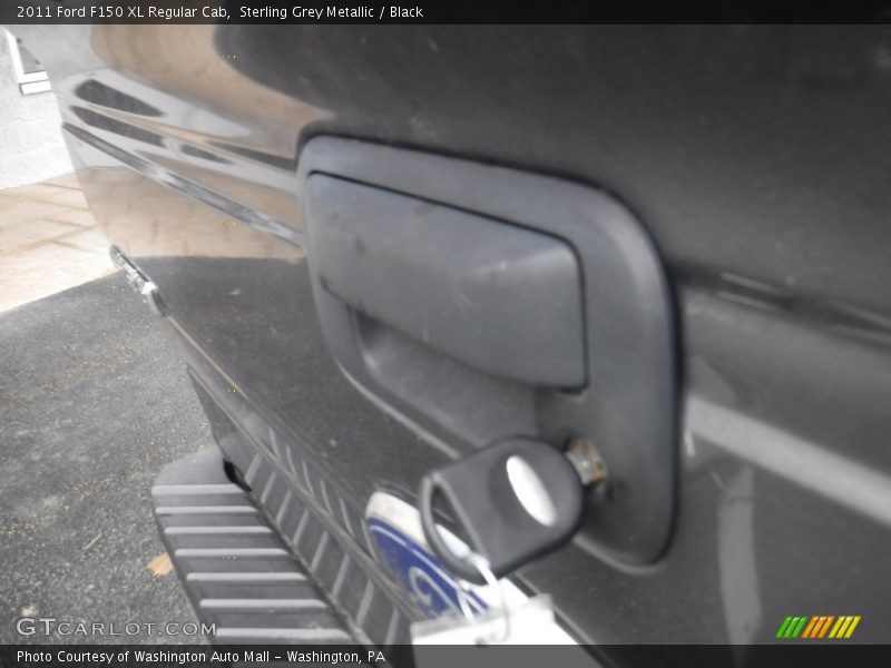 Sterling Grey Metallic / Black 2011 Ford F150 XL Regular Cab