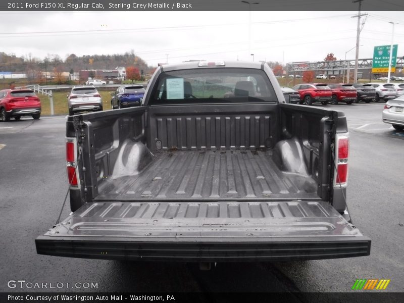 Sterling Grey Metallic / Black 2011 Ford F150 XL Regular Cab