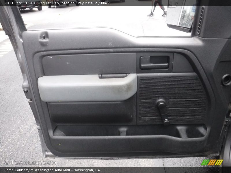 Sterling Grey Metallic / Black 2011 Ford F150 XL Regular Cab