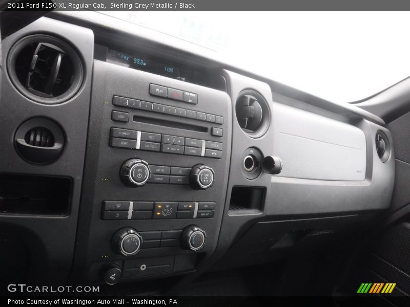 Sterling Grey Metallic / Black 2011 Ford F150 XL Regular Cab