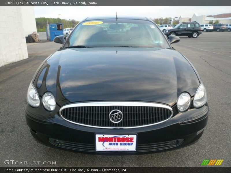 Black Onyx / Neutral/Ebony 2005 Buick LaCrosse CXS