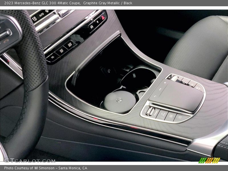 Graphite Gray Metallic / Black 2023 Mercedes-Benz GLC 300 4Matic Coupe