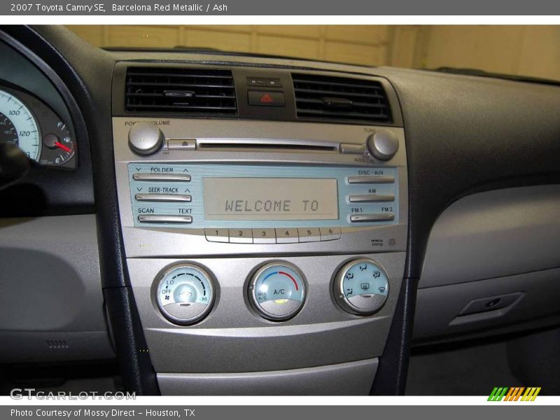 Barcelona Red Metallic / Ash 2007 Toyota Camry SE