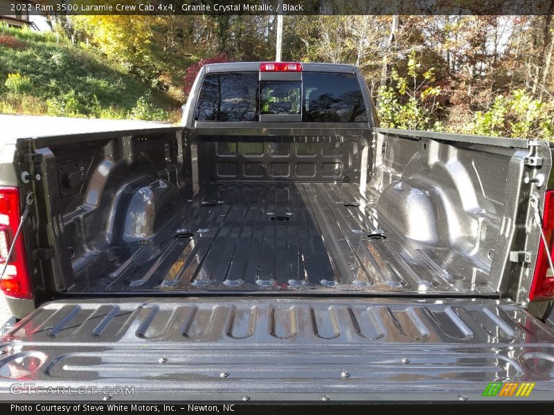 Granite Crystal Metallic / Black 2022 Ram 3500 Laramie Crew Cab 4x4
