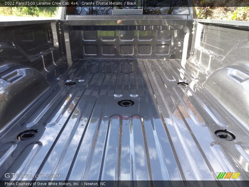 Granite Crystal Metallic / Black 2022 Ram 3500 Laramie Crew Cab 4x4