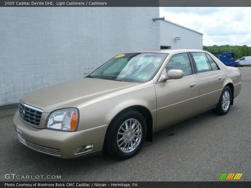 Light Cashmere / Cashmere 2005 Cadillac DeVille DHS