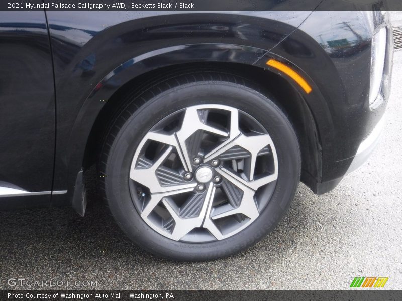 Becketts Black / Black 2021 Hyundai Palisade Calligraphy AWD