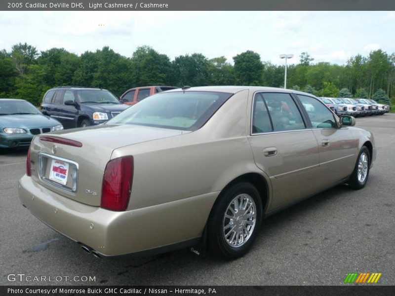 Light Cashmere / Cashmere 2005 Cadillac DeVille DHS