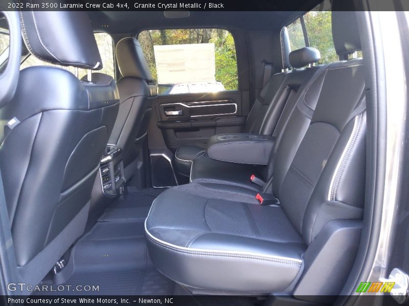 Granite Crystal Metallic / Black 2022 Ram 3500 Laramie Crew Cab 4x4