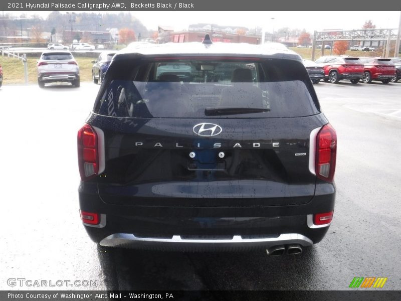 Becketts Black / Black 2021 Hyundai Palisade Calligraphy AWD