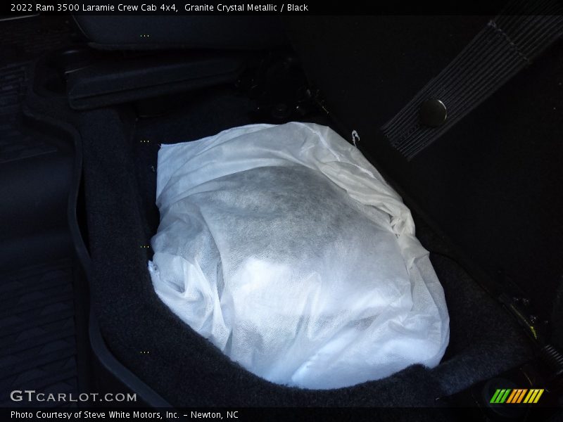 Granite Crystal Metallic / Black 2022 Ram 3500 Laramie Crew Cab 4x4