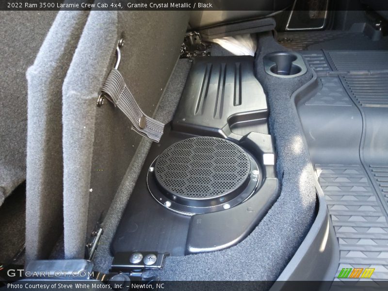 Granite Crystal Metallic / Black 2022 Ram 3500 Laramie Crew Cab 4x4