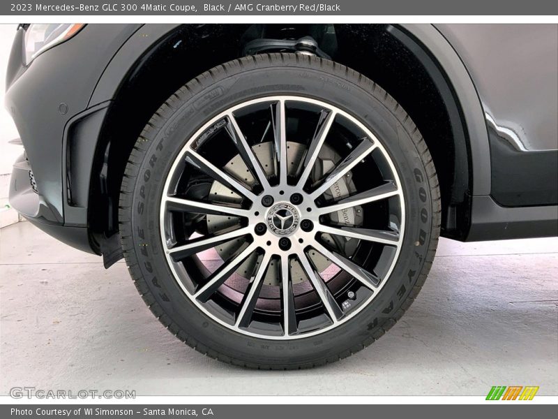  2023 GLC 300 4Matic Coupe Wheel