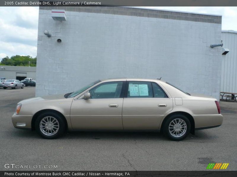 Light Cashmere / Cashmere 2005 Cadillac DeVille DHS