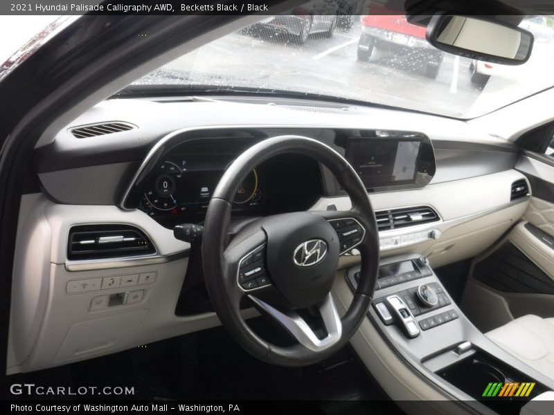 Becketts Black / Black 2021 Hyundai Palisade Calligraphy AWD