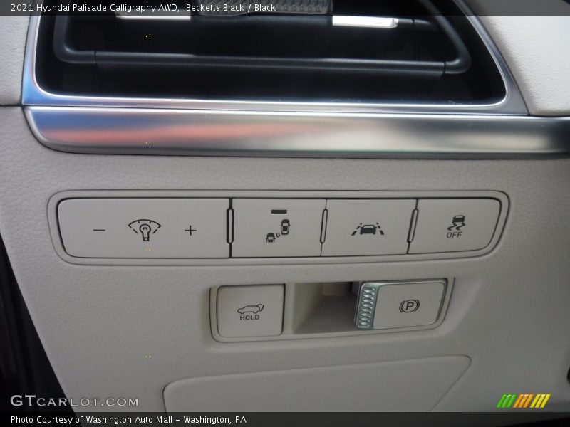 Becketts Black / Black 2021 Hyundai Palisade Calligraphy AWD