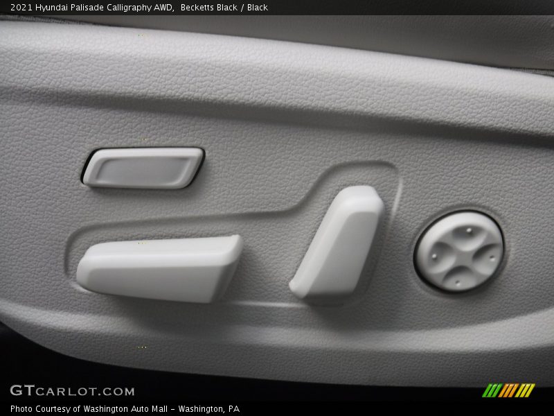 Becketts Black / Black 2021 Hyundai Palisade Calligraphy AWD