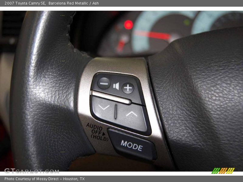 Barcelona Red Metallic / Ash 2007 Toyota Camry SE