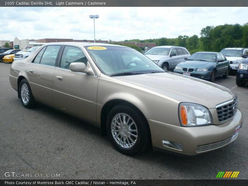 Light Cashmere / Cashmere 2005 Cadillac DeVille DHS