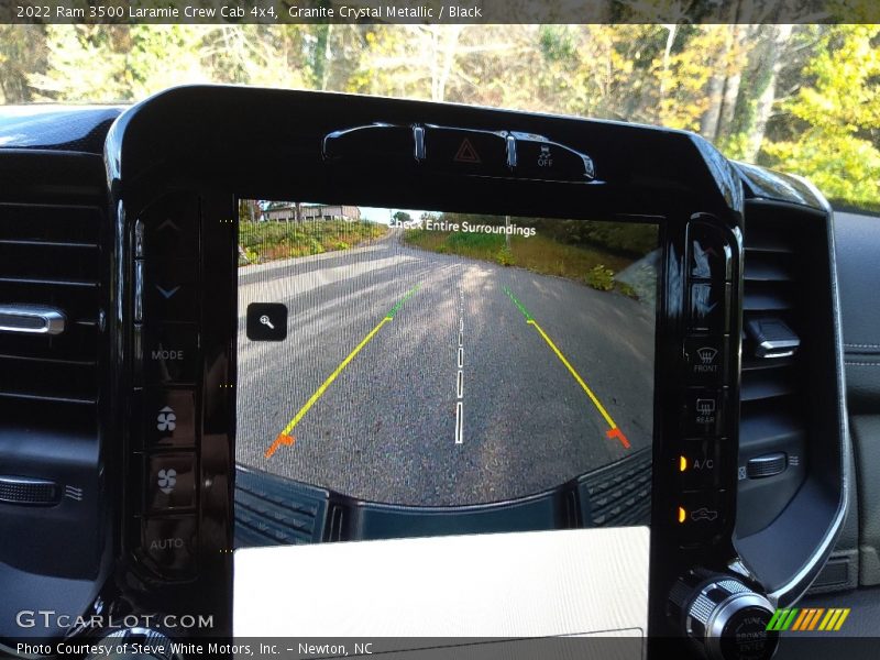 Granite Crystal Metallic / Black 2022 Ram 3500 Laramie Crew Cab 4x4