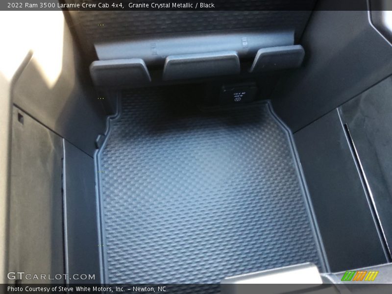 Granite Crystal Metallic / Black 2022 Ram 3500 Laramie Crew Cab 4x4