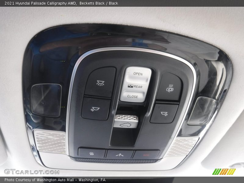 Becketts Black / Black 2021 Hyundai Palisade Calligraphy AWD