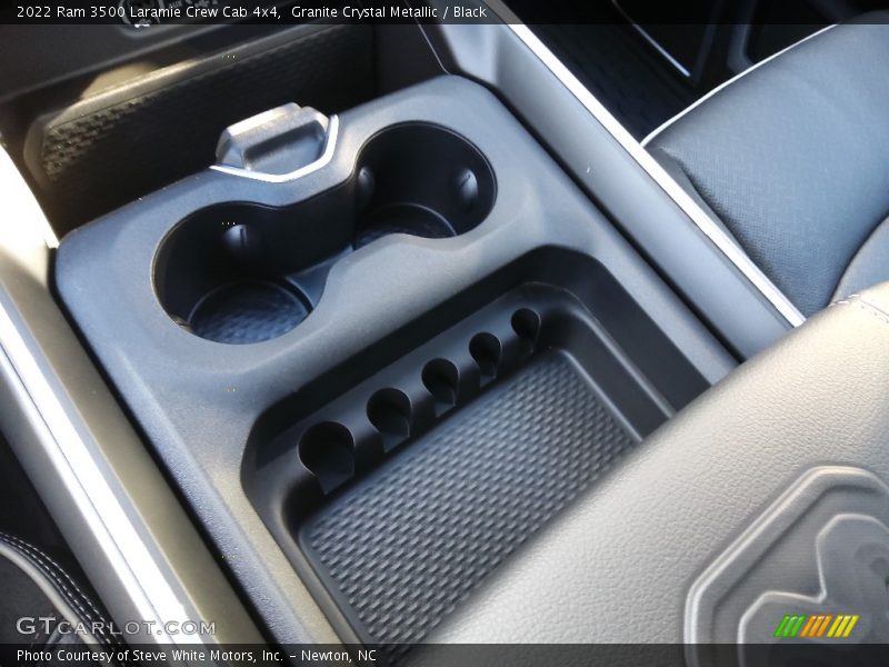 Granite Crystal Metallic / Black 2022 Ram 3500 Laramie Crew Cab 4x4