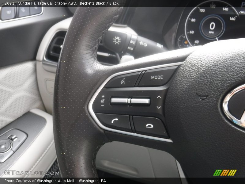 Becketts Black / Black 2021 Hyundai Palisade Calligraphy AWD