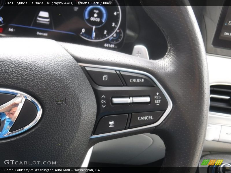 Becketts Black / Black 2021 Hyundai Palisade Calligraphy AWD