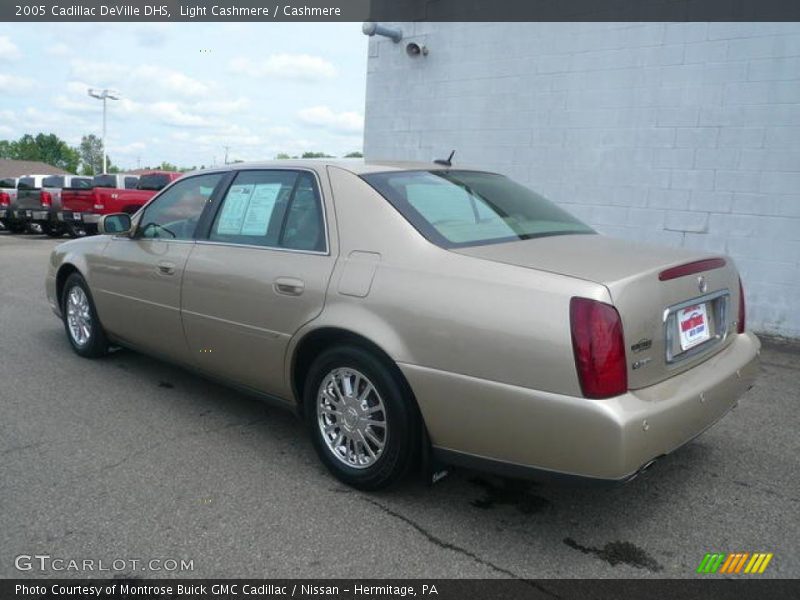 Light Cashmere / Cashmere 2005 Cadillac DeVille DHS