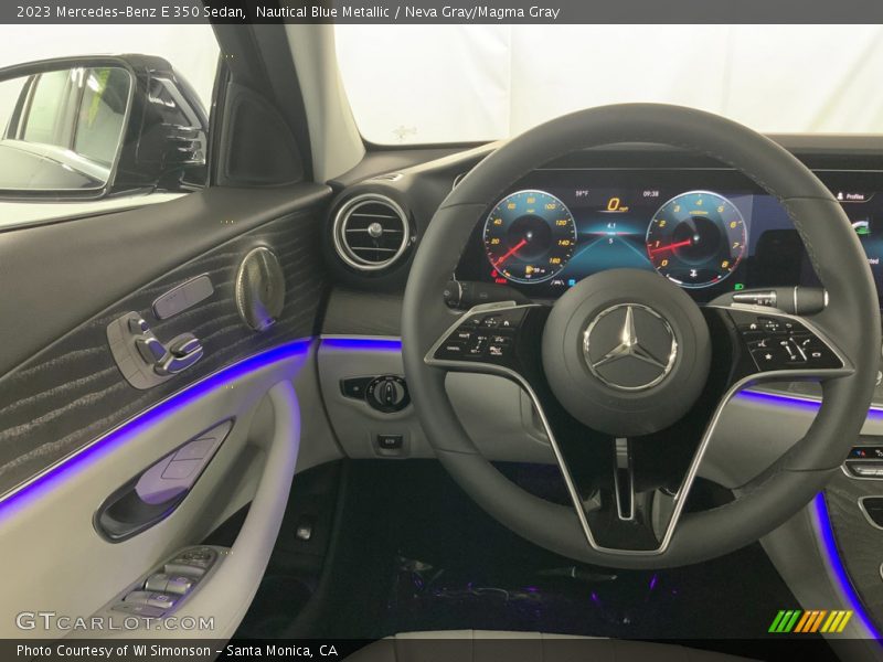  2023 E 350 Sedan Steering Wheel