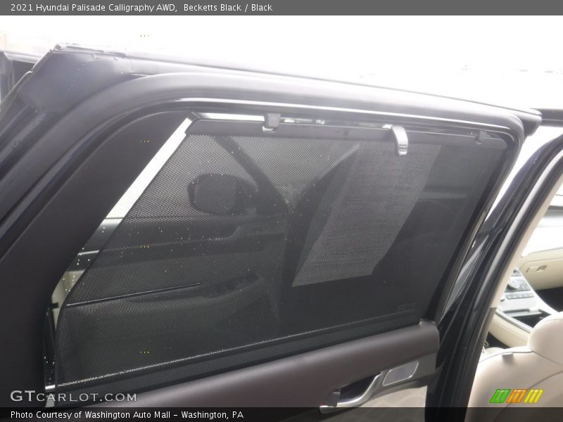 Becketts Black / Black 2021 Hyundai Palisade Calligraphy AWD