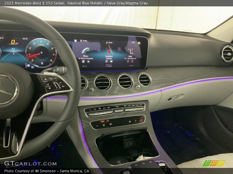 Dashboard of 2023 E 350 Sedan