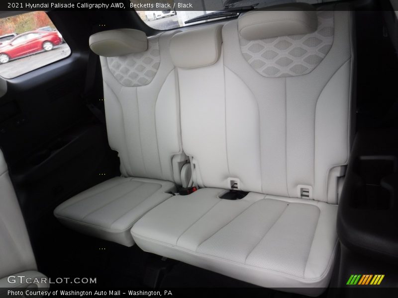 Becketts Black / Black 2021 Hyundai Palisade Calligraphy AWD